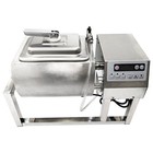 15l Commercial Vacuum Meat Tumbler Marinator Machine110v Electric Food Marinator