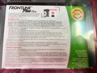 Frontline Plus For Cats Over 1 5lbs 8 Weeks 6 Doses Fleas   Ticks 8404
