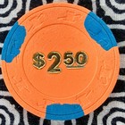 Palomar Card Club  2 50 San Diego  California Casino Chip C614