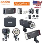 Us Godox Ad200pro Ii Upgraded Version 2 4g Ttl Hss Outdoor Flash Light Speedlite