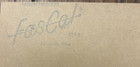 7up Soft Drink Peter Max Style Butterfly Design Sticker decal 1969 New Old Stock