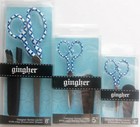 Gingher Designer Series Scissors   Lauren   4   5 or 8  Nib