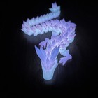 3d Divine Dragon Led Night Light Statue Sculpture Aquarium Decor Desktop Ornamen