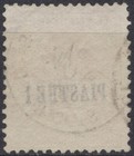 1885 France Levant  1 Surcharge Double Used In Constantinople   Turkey