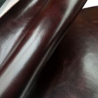 Brown Oil Waxy Tooling Leather Pre-cut Hide Leather Cow Skin Sewing Crafts 2 0mm