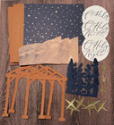 Christmas Greeting Card Kit  4 Cards   Env  Stampin Up Religious O Holy Night