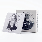 Dark Days Tarot Deck     7 6  7 6cm  3  3in    78 Cards Divine Feminine Set