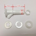 Spigot Replacement For Rubbermaid Water Cooler  3 Count  pack Of 1   3 White