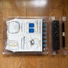 Corning Cch-cs12-a9-p00re Pigtailed Splice Cassette 12f Lc Duplex Sm Os2 Upc New