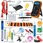 Soldering Iron Kit 80w Lcd Digital Soldering Gun With Adjustable Temperature    