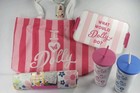 Dolly Parton 5pc Gift Picnic Set - Blanket - Tote - Snack Box - 2 Tumblers - New