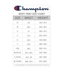 Champion Boys Active Elastic Waist Soft Woven Short