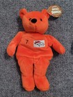Vintage 99 Salvino s Bammers Lot Of 6 Beanie Bears W  Tags Nfl Bears
