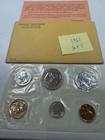  1  1961  Us Mint Silver Proof Set    In All Ogp    W  90  Silver    Set 1     