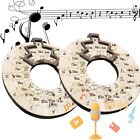 Wooden Melody Tool circle Of Fifths Wooden Wheel And Musical Educational Tool