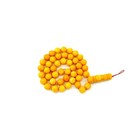 Amber Rosary Tesbih Islamic Prayer Beads Natural Baltic 47 3g Vintage-r-14