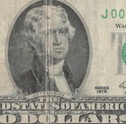 Series 1976 Bicentennial Circulated   2 Dollar Bill J00246609a
