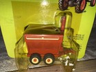 Mini Toys Inc Grain Cart Feed Wagon 1 64 Farm Implement  Hesston Brown