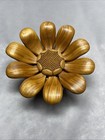 Monkey Pod Lotus Flower Lazy Susan