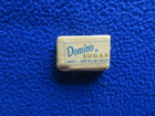Vintage  Mini Domino Sugar  Advertising Piece  Amstar Corp N y 