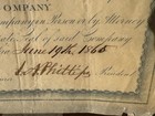 Vintage Bull Creek Oil Co Stock Certificate
