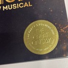 The Great Gatsby Broadway Opening Night Playbill W Sticker Seal  April 25  2024 