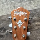 Washburn Acoustic-electric Dreadnought 6 String Guitar Natural