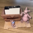 Winnie The Pooh Kanga And Roo Desktop Phone Catalog  Rare