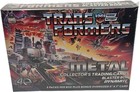 2026 Dynamite Transformers 40th Anniversary Metal Trading Cards Blaster Box