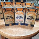 Rare Vintage Togstads Spice Tin Cans Lot Of 11 Kokomo In