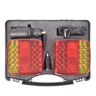 Rechargeable Led Trailer Lights Wireless Magnetic Tail   Backup Light For Truck