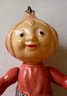 Cipollino Little Onion Celluloid Jointed Toy Soviet Union 1950s Halloween Vtg