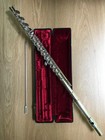 Yamaha Yfl-481 Solid Silver Flute With Open Holes