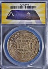Anacs Certified 1816 B Silver Brazil 960 Reis  overstrike  Xf40  not  details   