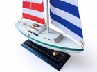 Wooden Nautical Sail Boat Model 16 -3