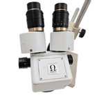 Omega Stereozoom Microscope W  Stand   Wf15x Eyepieces