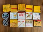 8 Mm Film Lot Of 15 1950 s   60 s Easter Vacations Ice Skating Nh As Is