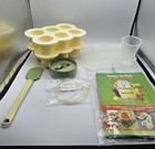Magic Bullet Baby Bullet Food Blender Processor System Green Tested