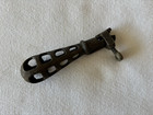Antique Cast Iron File Handle Vintage Metal Holder