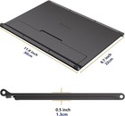 Adjustable Portable Book Stand Reading Holder Textbook Cookbook Tablet Rack