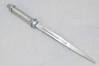 22  Solid Steel Angel Blade With Stand - Supernatural