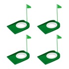 Indoor Outdoor Golf Practice Mat Delivering True Putting Simulation Automatic