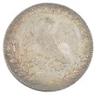 1850 Do-jmr Mexico Republic 8 Reales 27 Grams Choice Au unc
