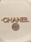 Chanel Zipper Pull Button Connector Charm
