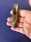 Very Rare Antique Dukoff Hollywood Alto Sax Metal Mouthpiece 4 Round Chamber