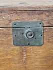 Vintage Metal Lined Cooler Icebox Wood 50 s Large Made In Japan 17   x11 7   x10 5   