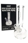 Grav Clear Round Base Bong     7   