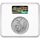 2025 Wonder Woman Dc Comics 2 5 Oz Silver Medal Ngc Ms69 Er Wonder Woman Label