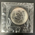 1989 Canada Elizabeth Ii 5 Dollars Silver Maple Leaf 1 Oz Coins - Rcm Sealed