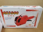 Mx-5500 8 Digits Eos Price Tag Gun  5000 White W  Red Lines Sticker Labels 